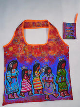Load image into Gallery viewer, &quot;GCHITWAA-KWEWAK&quot; Jingle Dress Dancers Reusable Bag