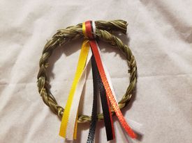 Sweetgrass Brooches